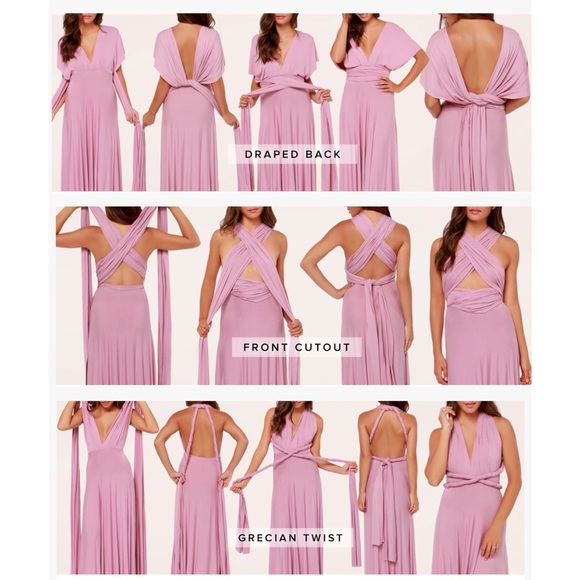 Lulus Tricks of the Trade Multi-way Maxi Dress - Picture 9 of 14